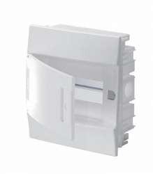 ABB Mistral41 Бокс в нишу 8М непрозрачная дверь (без клемм) арт. 1SLM004100A1102