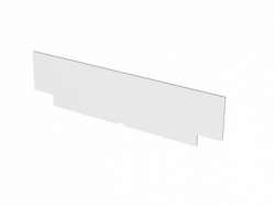 ABB Mistral41 Перегородка 12М настенный арт. 1SPE007715F5112