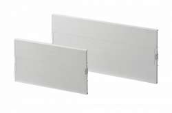 ABB Mistral41 Пластрон 18мод центр. глухой в нишу арт. 1SLM004100A1947