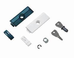 ABB Mistral41 Замок с ключом наст. Белый арт. 1SPE007715F5009