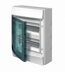 ABB Mistral65 бокс настенный 24М прозрачная дверь GWT 750° (без клемм) арт. 1SL1214A00