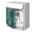 ABB Mistral65 бокс настенный 4М прозрачная дверь GWT 750° (без клемм) арт. 1SL1210A00