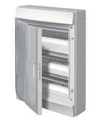 ABB Mistral65 бокс настенный 54М непрозрачная дверь (без клемм) арт. 1SL1108A00