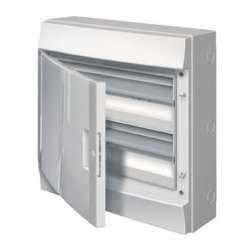 ABB Mistral65 бокс навесной 36М непрозрачная дверь 2 ряда (без клемм) арт. 1SL1105A00