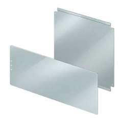 ABB Mistral65 монтажная плата металлическая 2x18м арт. 1SL1923A00