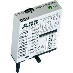 ABB Многофункциональный модуль времени CR-U T для интерфейсных реле CR-U арт. 1SVR405667R0000