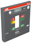 ABB Модуль для электронного расцепителя защиты FDU T4-T5 FRONT DISPLAY UNIT x PR222-223 арт. 1SDA055051R1