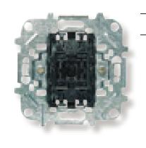 ABB NIE Мех 1-клавишной кнопки с нормально-закрытым контактом, 10А/250В арт. 8104.9