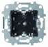 ABB NIE Мех Розетка с/з безвинт. зажим арт. 8188.6