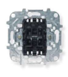 ABB NIE Мех Выключатель кнопочный 2-х клав, 2НО арт. 8144.2