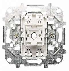 ABB NIE Мех одноклавишного выключателя, 2-полюсного, 16А/250 В арт. 8101.1