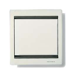 ABB NIE Olas Белый Рамка 3-ая вертикал. арт. 8473 BL