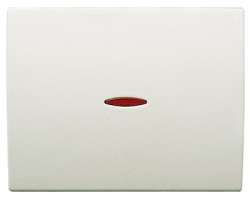 ABB NIE Olas Белый жасмин Клавиша 1-я с/п арт. 8401.3 BL