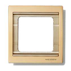 ABB NIE Olas Песочный Рамка 1-ая арт. 8471 AR