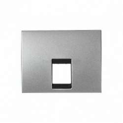 ABB NIE Olas Титан Накладка розетки ТЛФ/комп (RJ45) 1-ая арт. 8417.1 TT