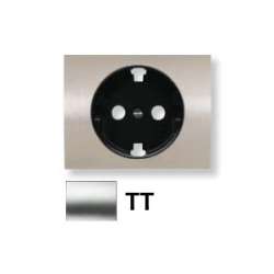 ABB NIE Olas Титан Накладка розетки с/з арт. 8488 TT