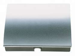 ABB NIE Olas Титан Накладка выключателя со шнурком/вывода кабеля арт. 8407 TT