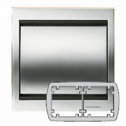 ABB NIE Olas Титан Рамка 2-ая вертикал. арт. 8472 TT