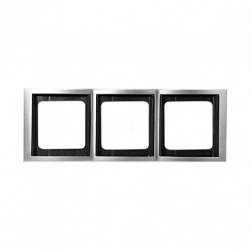 ABB NIE Olas Титан Рамка 3-ая горизонт. арт. 8473.1 TT