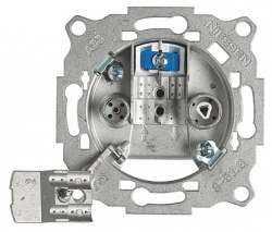 ABB NIE Розетка TV-R, проходная арт. 8150.7