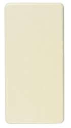 ABB NIE Stylo Крем Выключатель 1-клавишный 1мод арт. 2101 BM