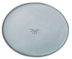 ABB NIE Tacto Антрацит Клавиша с линзой и символом звонка д/кнопки арт. 5504.3 AN