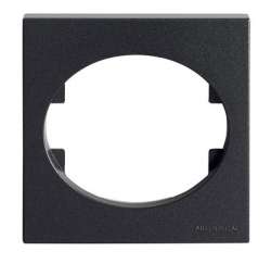 ABB NIE Tacto Антрацит Рамка 1-ая арт. 5571 AN