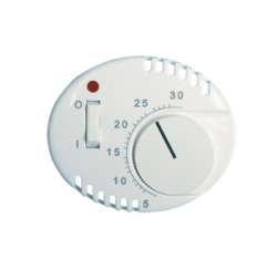 ABB NIE Tacto Бел Накладка терморегулятора 8140.1 арт. 5540.1 BL ABB NIE Tacto Бел Накладка терморегулятора 8140.1 арт. 5540.1 BL
