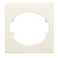 ABB NIE Tacto Бел Рамка 1-ая арт. 5571 BL