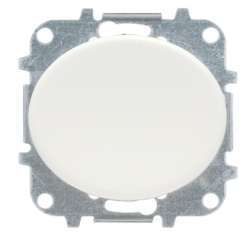 ABB NIE Tacto Бел Заглушка арт. 5500 BL