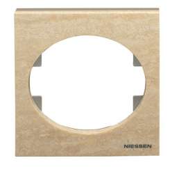 ABB NIE Tacto Мрамор Рамка 1-ая арт. 5571 TV