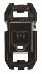 ABB NIE Tacto Разъем RJ12, 6 контактов, 3 кат. арт. 2017.2