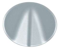 ABB NIE Tacto Серебро Накладка выключателя со шнурком/вывода кабеля арт. 5507 PL