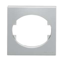 ABB NIE Tacto Серебро Рамка 1-ая арт. 5571 PL