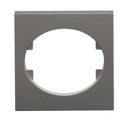 ABB NIE Tacto Серый Рамка 1-ая арт. 5571 GP