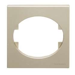 ABB NIE Tacto Шампань Рамка 1-ая арт. 5571 CV