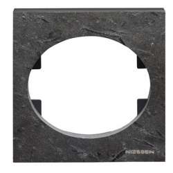 ABB NIE Tacto Сланец Рамка 1-ая арт. 5571 PZ