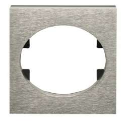 ABB NIE Tacto Сталь Рамка 1-ая арт. 5571 OX