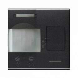 ABB NIE Zenit Антрацит Датчик движения ИК (реле) 3-х пров.схема подключения 2 мод арт. N2241 AN