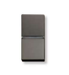 ABB NIE Zenit Антрацит Переключатель 1-клавишный перекрестный 1 мод арт. N2110 AN