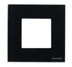 ABB NIE Zenit Антрацит Рамка 1-я 2 мод арт. N2271 AN