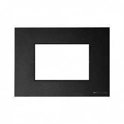 ABB NIE Zenit Антрацит Рамка итальянский стандарт на 3 модуля арт. N2473 AN