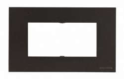 ABB NIE Zenit Антрацит Рамка итальянский стандарт на 4 модуля арт. N2474 AN