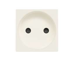 ABB NIE Zenit Антрацит Розетка б/з 2 мод арт. N2203 AN