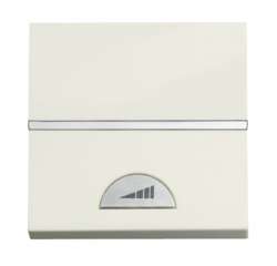 ABB NIE Zenit Антрацит Светорегулятор нажимной 60-500W универсальный, 2 мод арт. N2260.1 AN