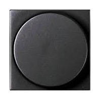 ABB NIE Zenit Антрацит Светорегулятор поворотный 60-400W универсальный, 2 мод арт. N2260.2 AN