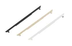 ABB NIE Zenit Антрацит Вставка декоративная для клавиш выключателей/переключателей/кнопок, 2 мод арт. N2270 AN