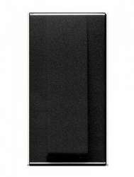 ABB NIE Zenit Антрацит Вывод кабеля 1 мод арт. N2107 AN