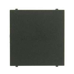 ABB NIE Zenit Антрацит Заглушка 2 мод арт. N2200 AN