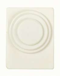 ABB NIE Zenit Бел Адаптер для труб арт. N2999 BL